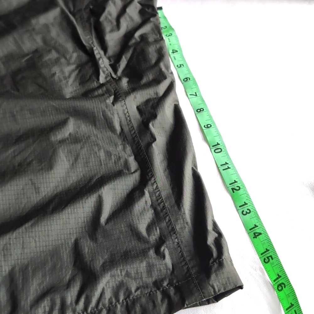 Marmot Men's Windbreaker Jacket Dark Green Long Sleeves Size Medium - Picture 4 of 13